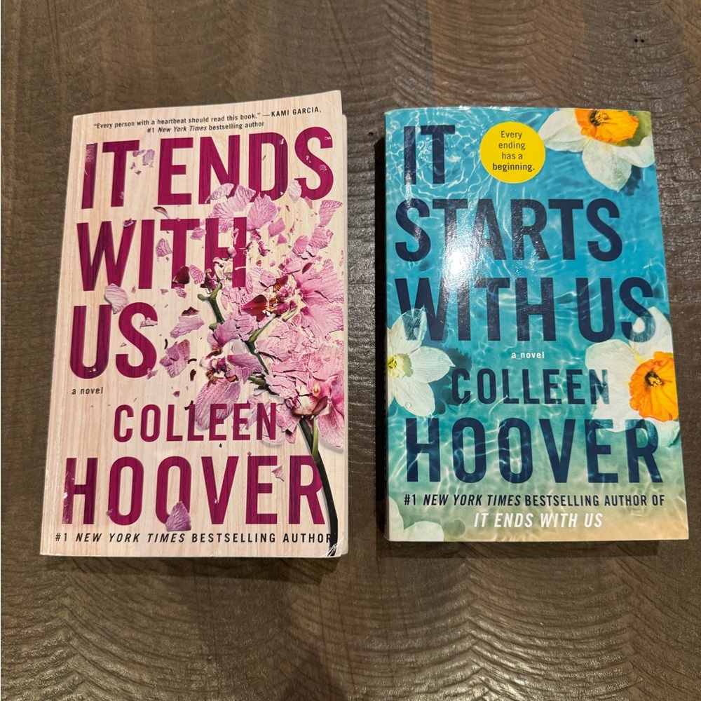 Novel Set - It Ends With Us + It Starts With Us